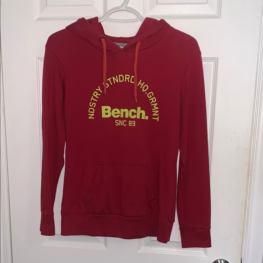 Bench Red Hoodie